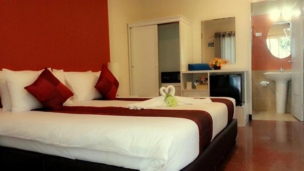 Rimlay Villas Ao Nam Mao Habitación foto